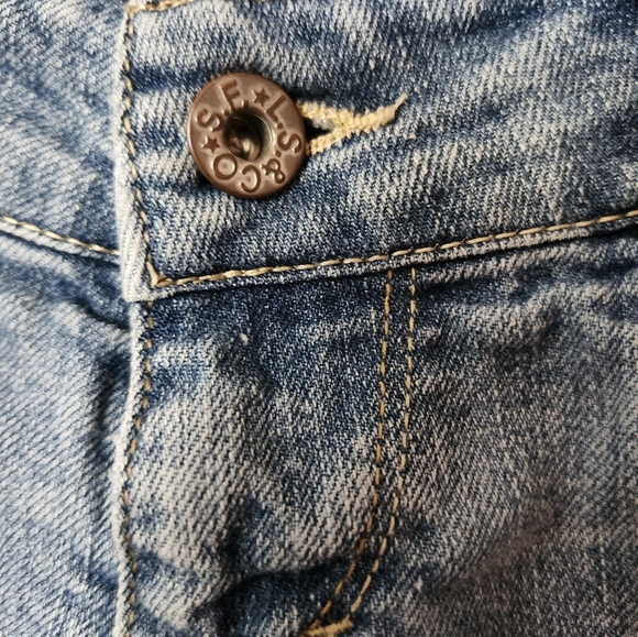 Levi's jeans genuinely crafted, shorts, juniors size 1 - Picture 4 of 10